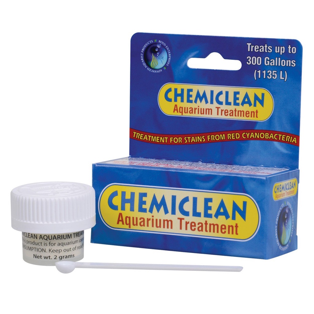 除藻神器『 ChemiClean』清除紅泥藻、藍綠藻、菌膜，淨化水質/淡海水適用