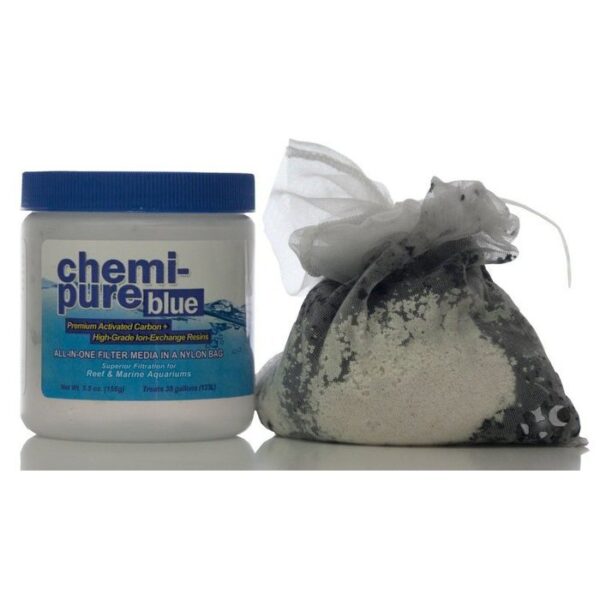 CPB珊瑚/水母缸專用水質淨化包/除PO4/低等藻/chemi-pure濕碳珊瑚：圖片 2