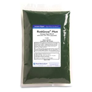 <濃縮藻>『RotiGrow Plus』輪蟲、水蚤培養、繁殖、小丑魚苗繁殖