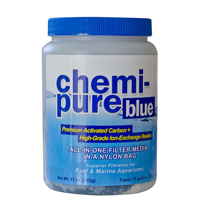 CPB珊瑚/水母缸專用水質淨化包/除PO4/低等藻/chemi-pure濕碳珊瑚