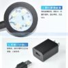 『4W夾燈LED2白2藍』水母缸、珊瑚缸、LED迷你夾燈'、補光燈：圖片 3