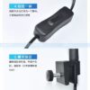 『4W夾燈LED2白2藍』水母缸、珊瑚缸、LED迷你夾燈'、補光燈：圖片 2