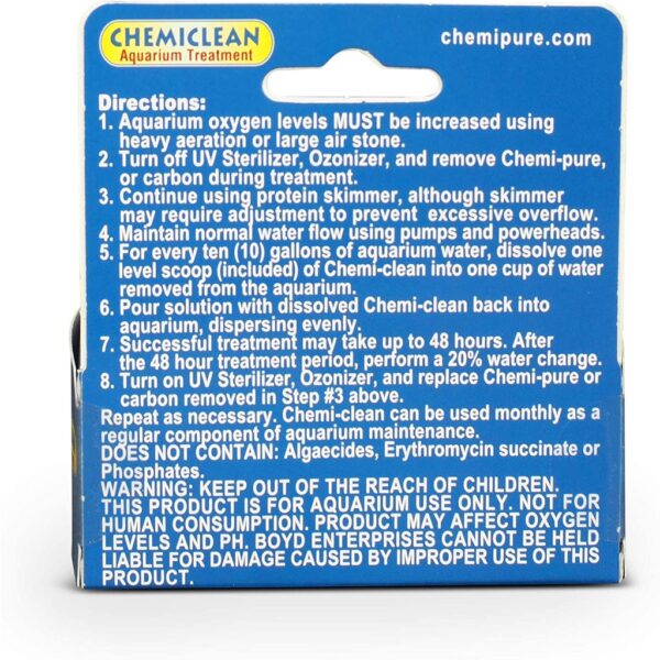 除藻神器『 ChemiClean』清除紅泥藻、藍綠藻、菌膜，淨化水質/淡海水適用：圖片 2