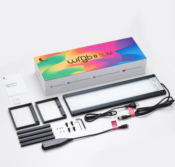 千尋Chihiro次世代水草燈， WRGB 2 SLIM，搭載GVE變壓器 ，1年保